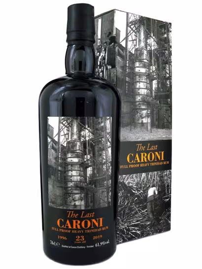 Caroni 1996 23 Year Old The Last Caroni 61.9% 70cl