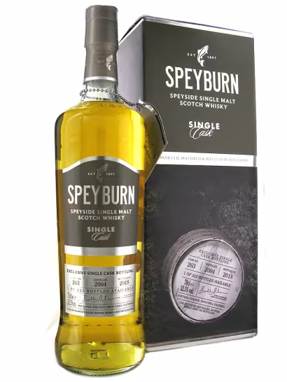 Speyburn 2004 14 Year Old UK Exclusive Single Cask 52.5% 70cl
