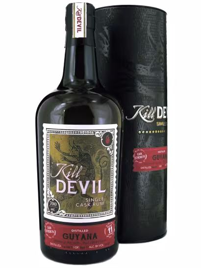 Diamond Distillery Pot Still Rum 2008 11 Year Old Port Ellen Cask Finish Kill Devil 60.9% 70cl