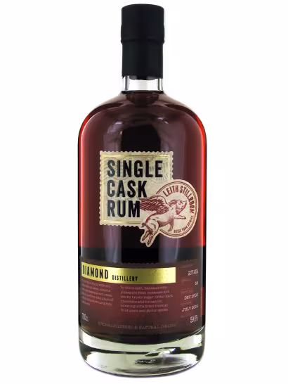 Diamond 2003 15 Year Old Rum Leith Stillroom 59.8% 70cl