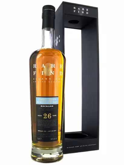 Macallan 1993 26 Year Old Rare Find 40.8% 70cl