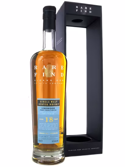 Linkwood 1997 18 Year Old Rare Find 54.5% 70cl