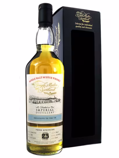 Imperial 1994 25 Year Old Single Malts of Scotland 44.1% 70cl