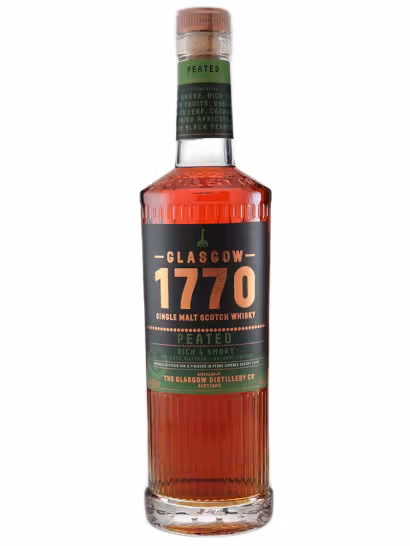 Glasgow 1770 Single Malt Peated Release 46% 70cl