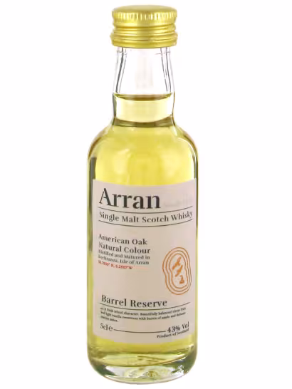 Arran Barrel Reserve 43% 5cl