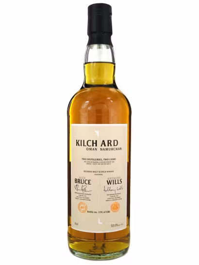 KilchArd Blended Malt 50% 70cl