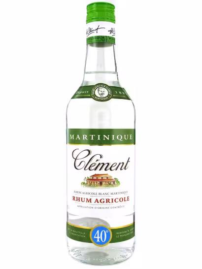 Clement Blanc Rhum Agricole 40% 70cl