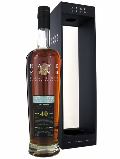 Speyside 1978 40 Year Old Blended Malt Rare Find 45.2% 70cl