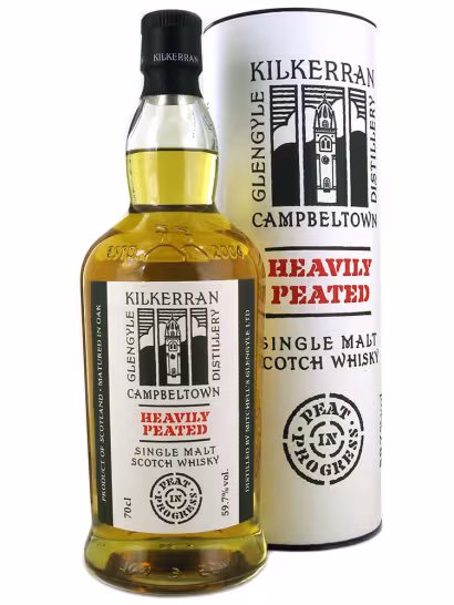 Kilkerran Heavily Peated Batch 3 59.7% 70cl
