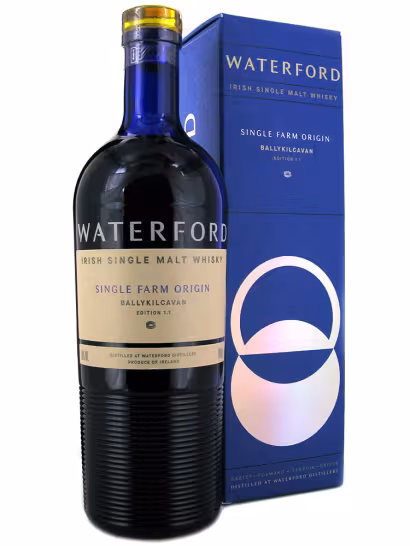Waterford Ballykilcavan 1.1 Single Malt 50% 70cl