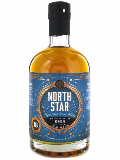 Bowmore 2001 18 Year Old North Star 55.2% 70cl