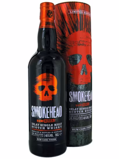Smokehead Rum Rebel 46% 70cl