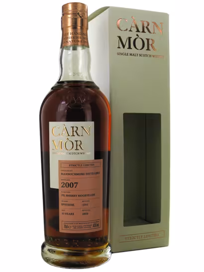 Mannochmore 2007 13 Year Old Carn Mor 47.5% 70cl