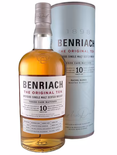 Benriach The Original 10 Year Old 43% 70cl