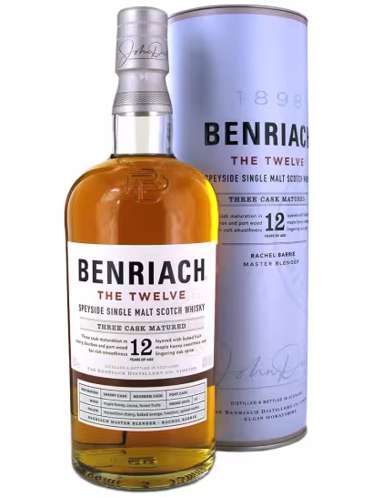 Benriach 12 Year Old 46% 70cl