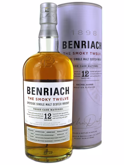 Benriach The Smoky 12 Year Old 46% 70cl
