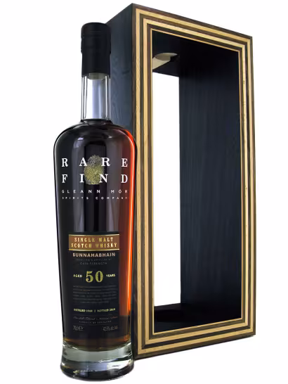 Bunnahabhain 1968 50 Year Old Rare Find 42.6% 70cl
