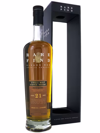 Bowmore 1998 21 Year Old Rare Find 51.2% 70cl