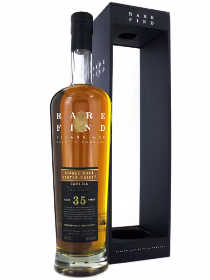 Caol Ila 1983 35 Year Old Rare Find 56.4% 70cl