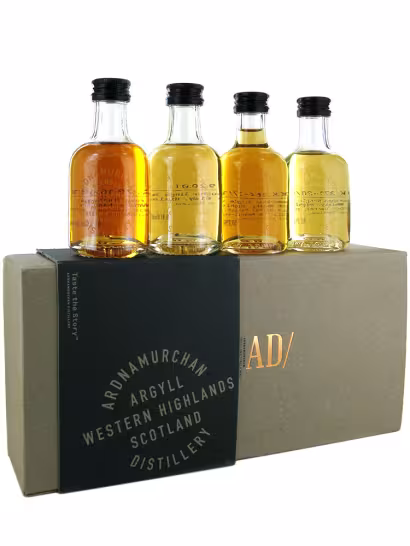 Ardnamurchan First AD Tasting Pack 4x5cl
