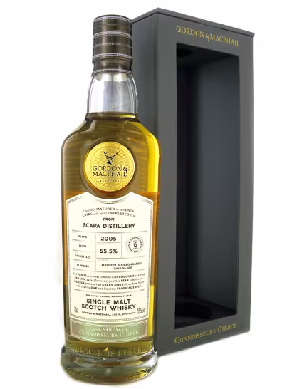 Scapa 2005 15 Year Old Connoisseurs Choice 55.5% 70cl