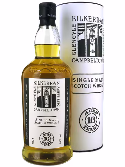 Kilkerran 16 Year Old 46% 70cl