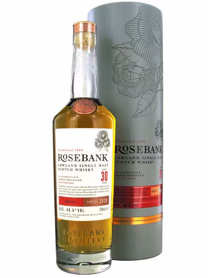 Rosebank 1990 30 Year Old Release One 48.6% 70cl