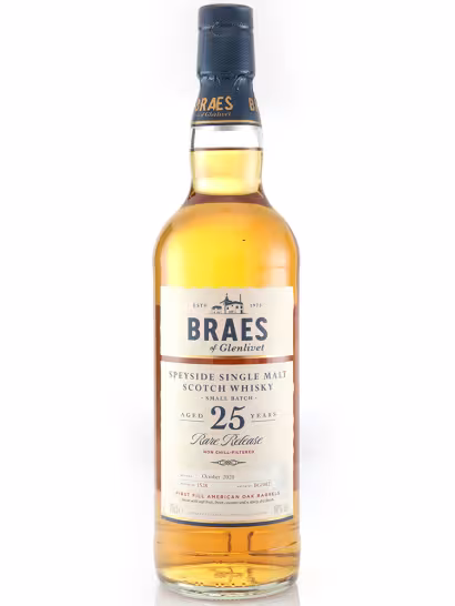 Braes Of Glenlivet 1994 25 Year Old 48% 70cl