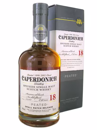 Caperdonich 18 Year Old Peated 48% 70cl