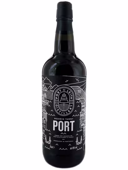 Port of Leith Reserve Tawny Port 19% 75cl