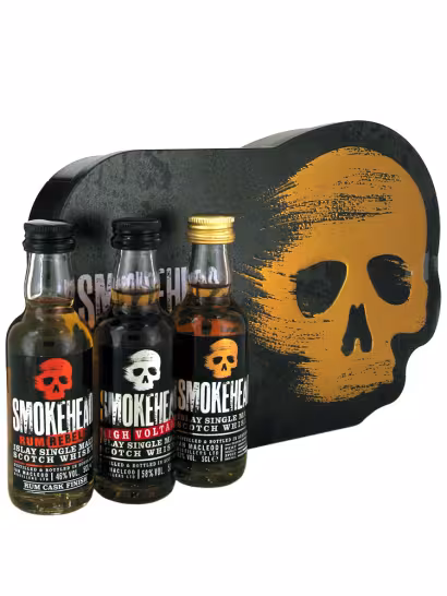 Smokehead 3x5cl Giftpack