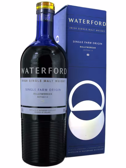 Waterford Ballymorgan 1.2 Single Malt 50% 70cl