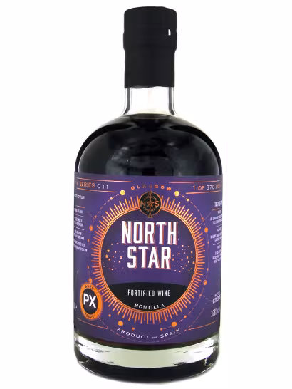 North Star PX Fortified Wine 17% 70cl