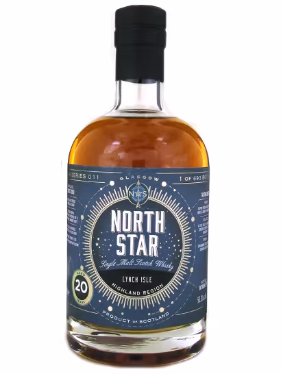 Lynch Isle 2000 20 Year Old Brandy Butt Finish North Star 53.3% 70cl