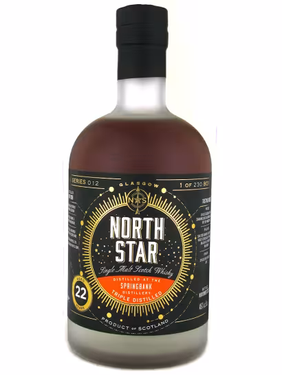 Springbank 1998 Triple Distilled 22 Year Old Single Cask North Star 46% 70cl