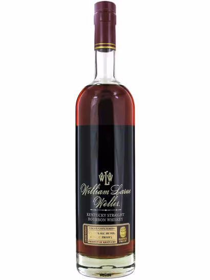 William Larue Weller Straight Bourbon 2020 Release 67.25% 75cl