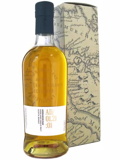 Ardnamurchan AD/01.21:01 Single Malt 46.8% 70cl