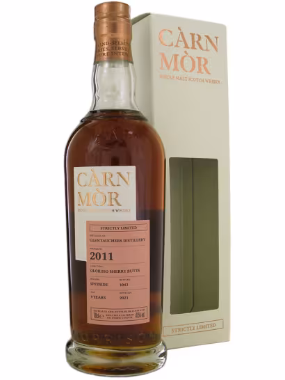 Glentauchers 2011 9 Year Old Carn Mor 47.5% 70cl