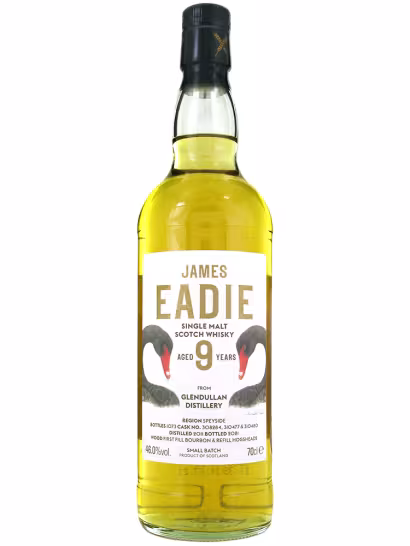 Glendullan 2011 9 Year Old James Eadie Small Batch Black Swan 46% 70cl