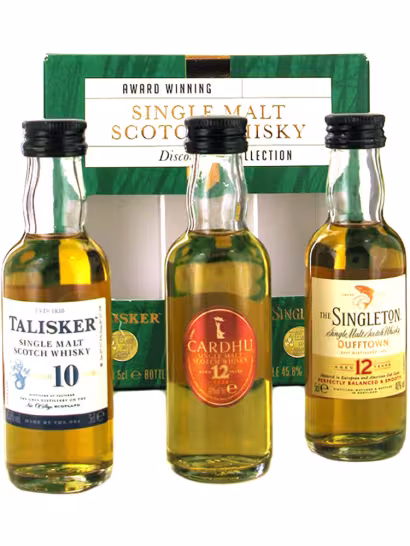 Classic Malts Discovery Collection 41.9% 3x5cl