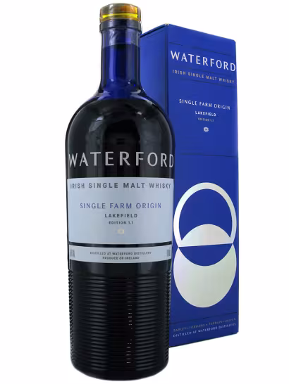 Waterford Lakefield 1.1 Single Malt 50% 70cl