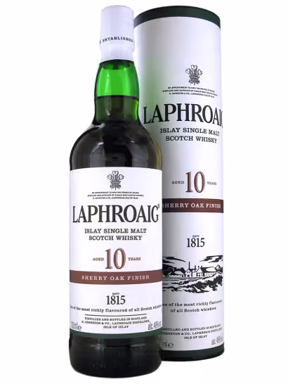 Laphroaig 10 Year Old Sherry Oak Finish 48% 70cl
