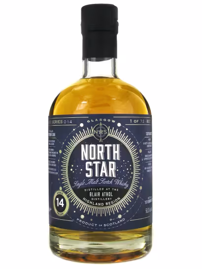 Blair Athol 2006 14 Year Old Mezcal Finish North Star 51.5% 70cl
