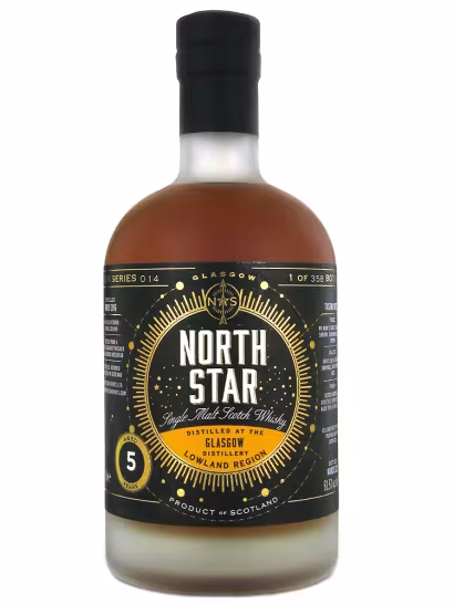 Glasgow 2016 5 Year Old North Star 51.5% 70cl