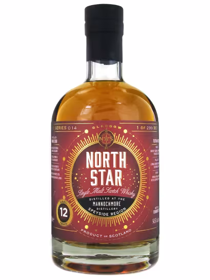 Mannochmore 2008 12 Year Old North Star 54.5% 70cl