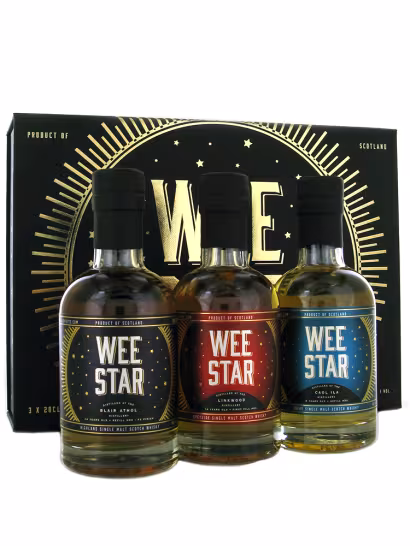 North Star Wee Star Pack 3x20cl