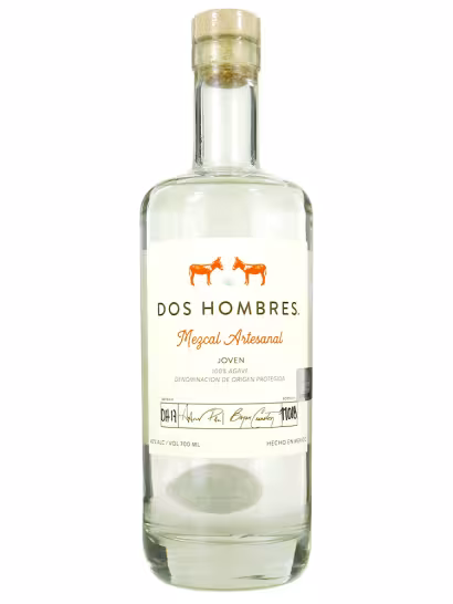 Dos Hombres Mezcal Joven 42% 70cl