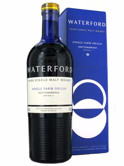 Waterford Grattansbrook 1.1 Single Malt UK Exclusive 50% 70cl