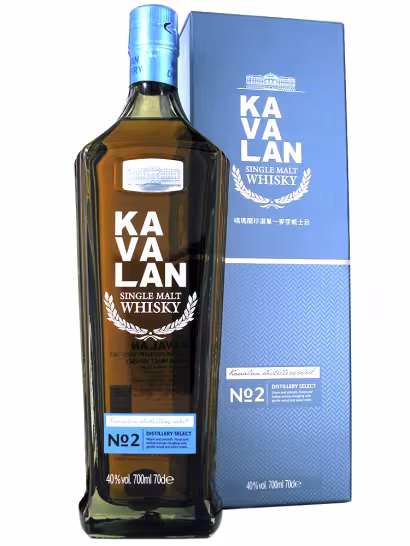Kavalan Distillery Select Number 2 40% 70cl