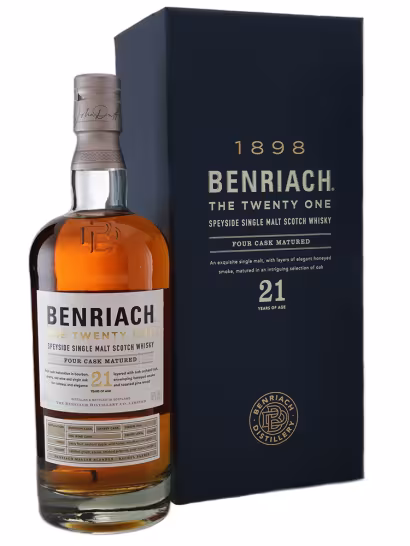 Benriach The Twenty One 21 Year Old 46% 70cl